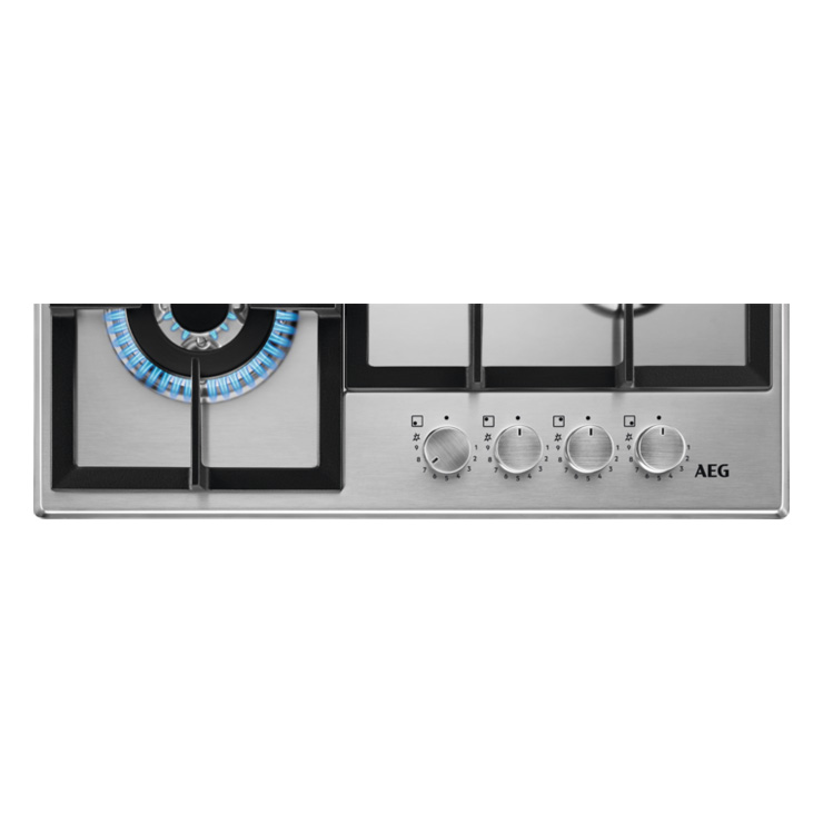 Газовая панель AEG HGB64420SM 8