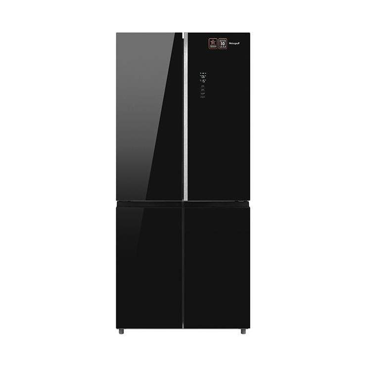 Холодильник Weissgauff WCD 590 NoFrost Inverter Premium BioFresh Black Glass