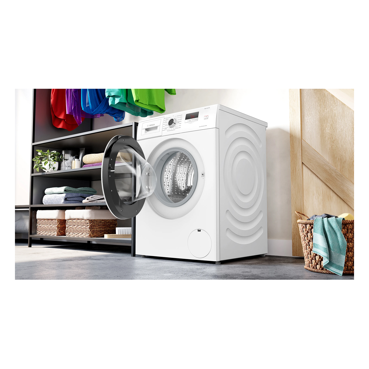 Стиральная машина с фронтальной загрузкой Bosch WGE03209PL 4