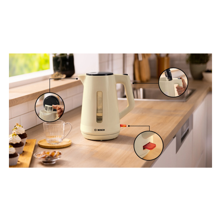 Чайник Bosch TWK1M127 3