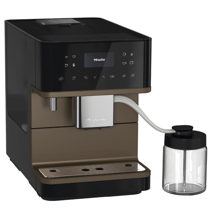 Кофемашина Miele CM 6360 чёрная бронза OBBP 2