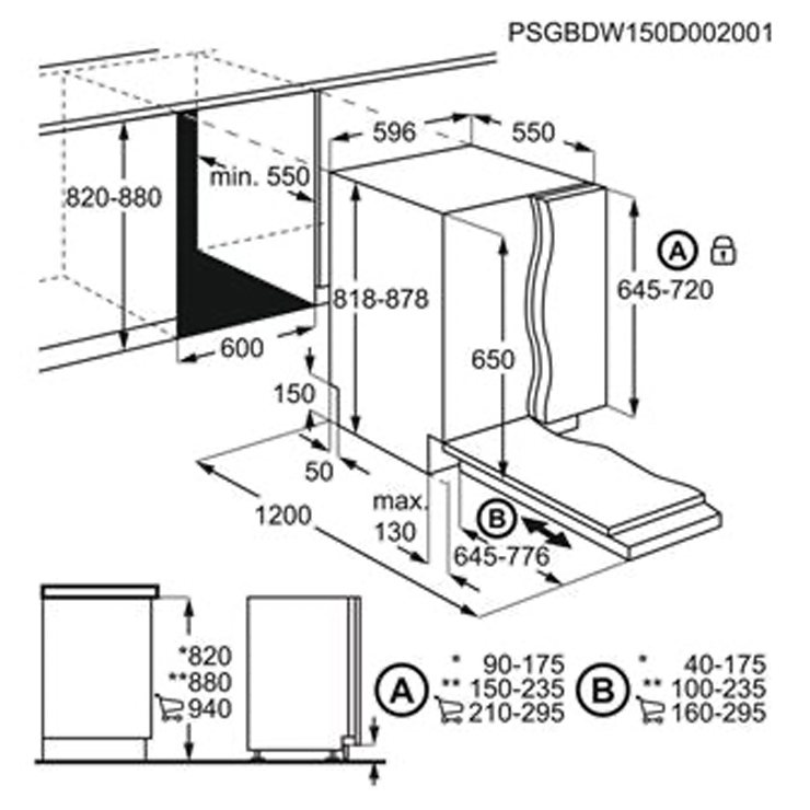 Встраиваемая посудомоечная машина ZANUSSI ZDT24004FA 3