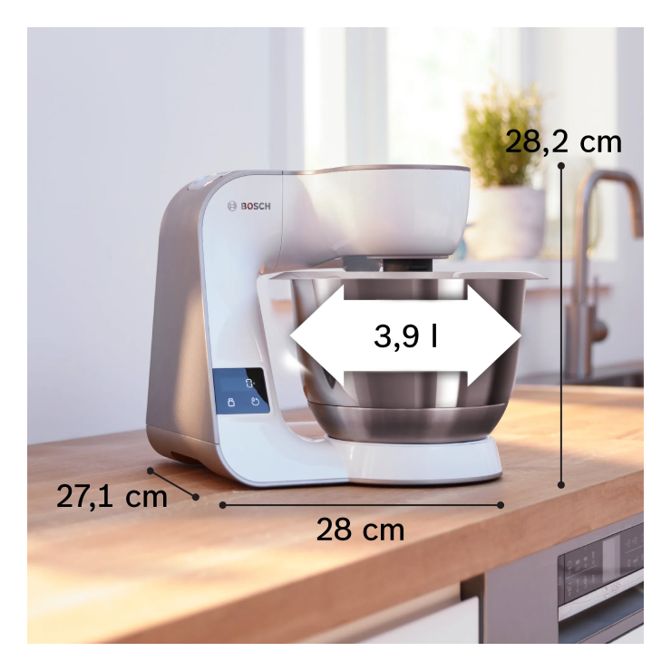 Кухонная машина Bosch MUM5XW13 2