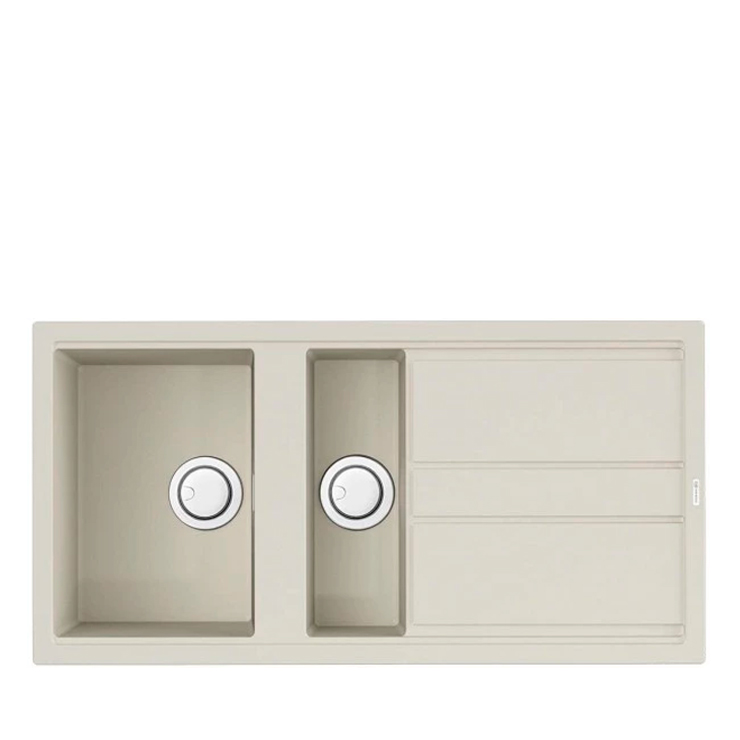 Кухонная мойка Omoikiri Kitagawa 100-2 WH (белый)