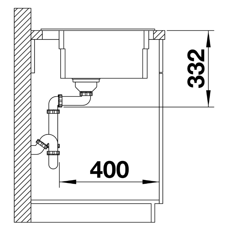 Кухонная мойка Blanco ETAGON 6 антрацит 524539 6