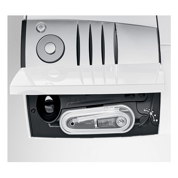 Кофемашина JURA J6 Piano White 7