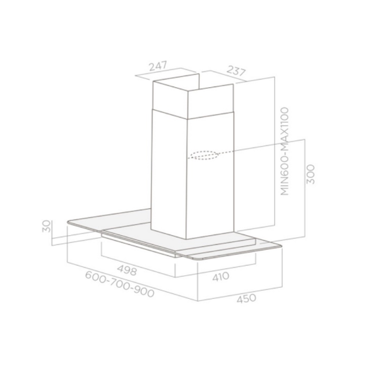 Вытяжка Elica FLAT PLUS IX/A/60 3