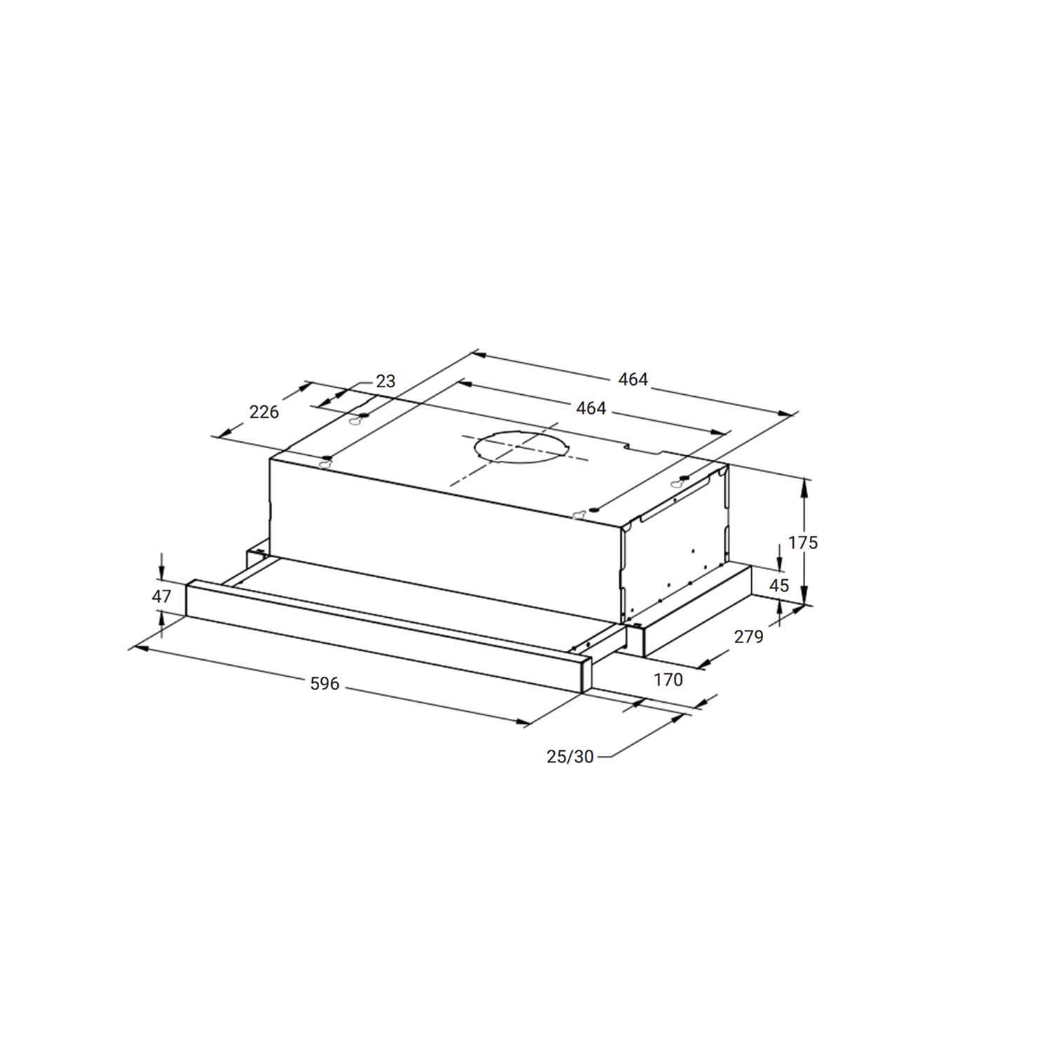 Вытяжка Weissgauff TEL 600 Black Glass 8
