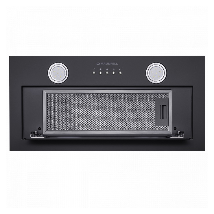 Вытяжка MAUNFELD TRAPEZE 602IG BLACK 4