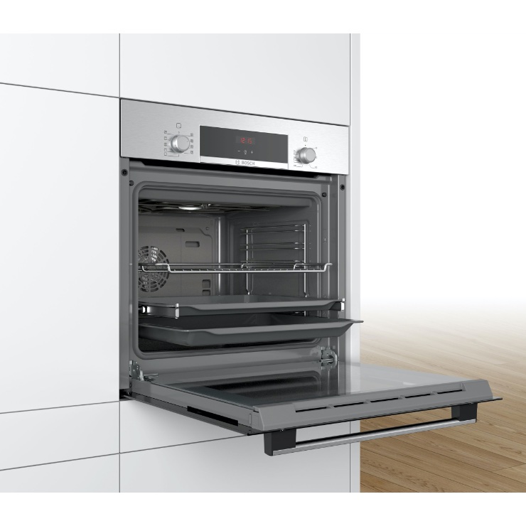 Электрический духовой шкаф Bosch HBF534ES0R 2