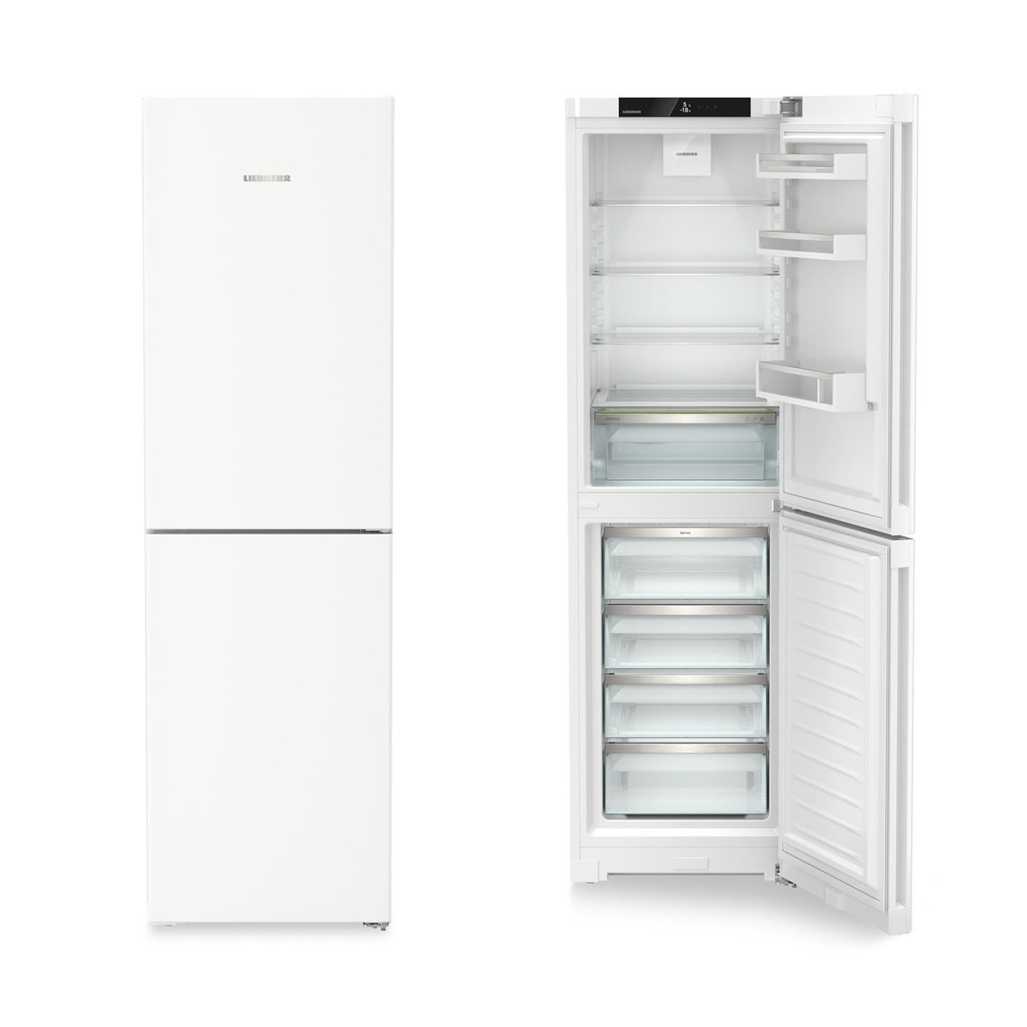 Холодильник Liebherr CNd 5704 Pure NoFrost 5704-22001 2