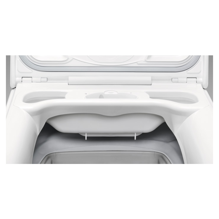 Стиральная машина с вертикальной загрузкой  ZANUSSI ZWQ61226CI 2