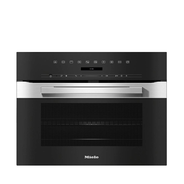 Компактный духовой шкаф Miele H 7240 BM сталь CleanSteel EDST/CLST