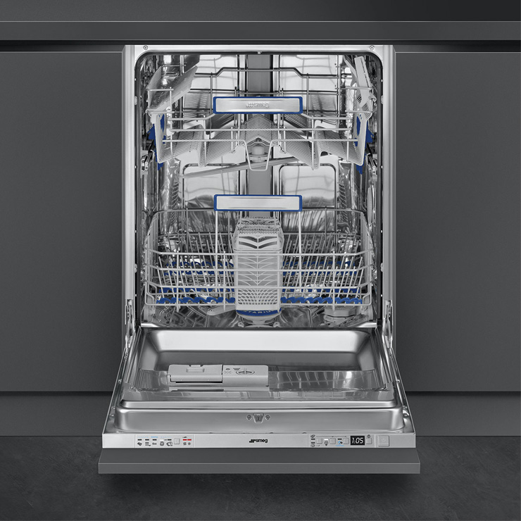 Встраиваемая посудомоечная машина Smeg STL825A-2 3