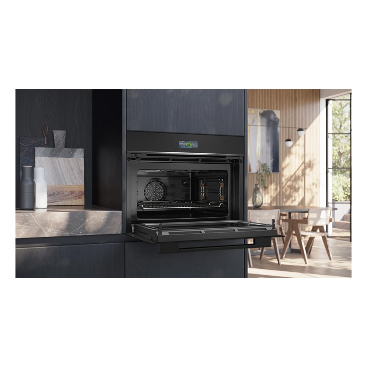 Компактный духовой шкаф Siemens CM724G1B1 4