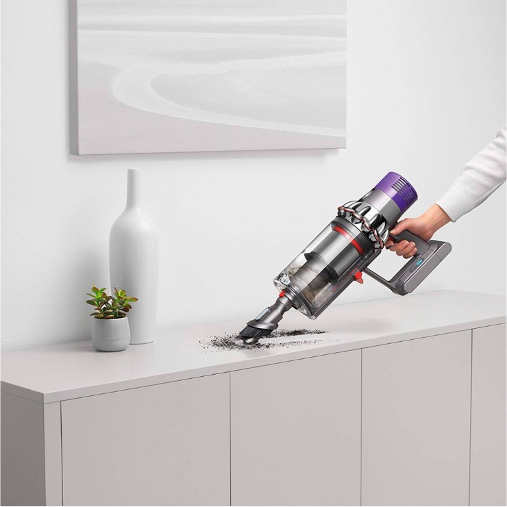 Пылесос вертикальный портативный Dyson V10 Absolute Pro 3