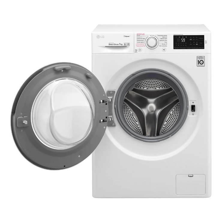 Стиральные машины с фронтальной загрузкой LG F2J6HS0W 2