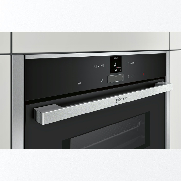 Компактный духовой шкаф NEFF C17MR02N0 2
