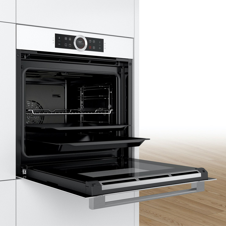 Электрический духовой шкаф Bosch HBG634BW1 2