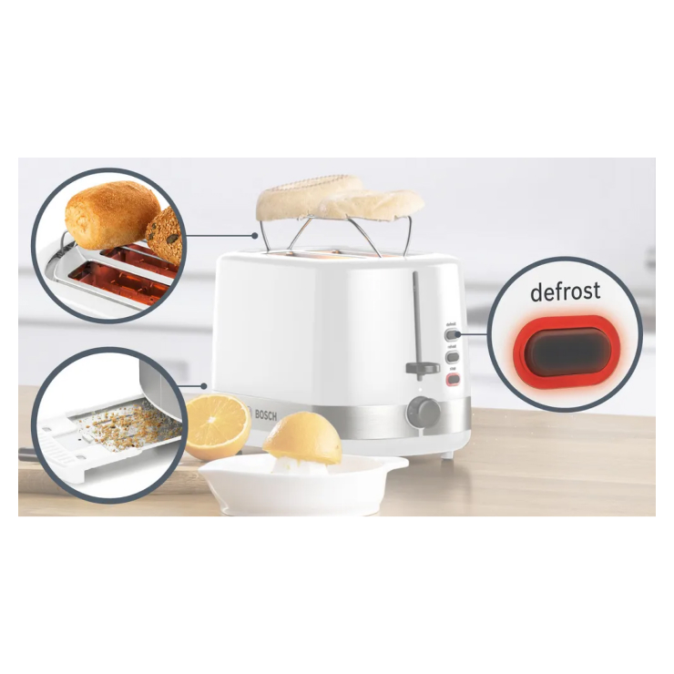Тостер Bosch TAT6A511 5