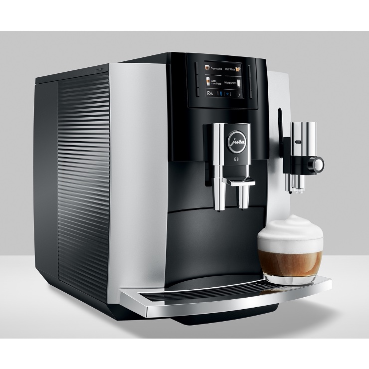 Кофемашина JURA E8 platinum 3