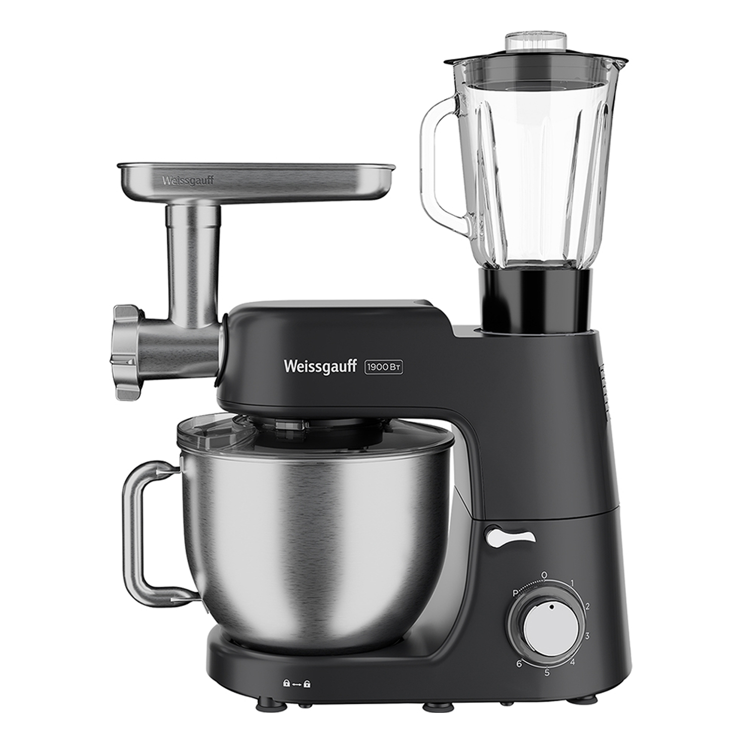 Кухонная машина Weissgauff WKM 790 MPB Multi Chef