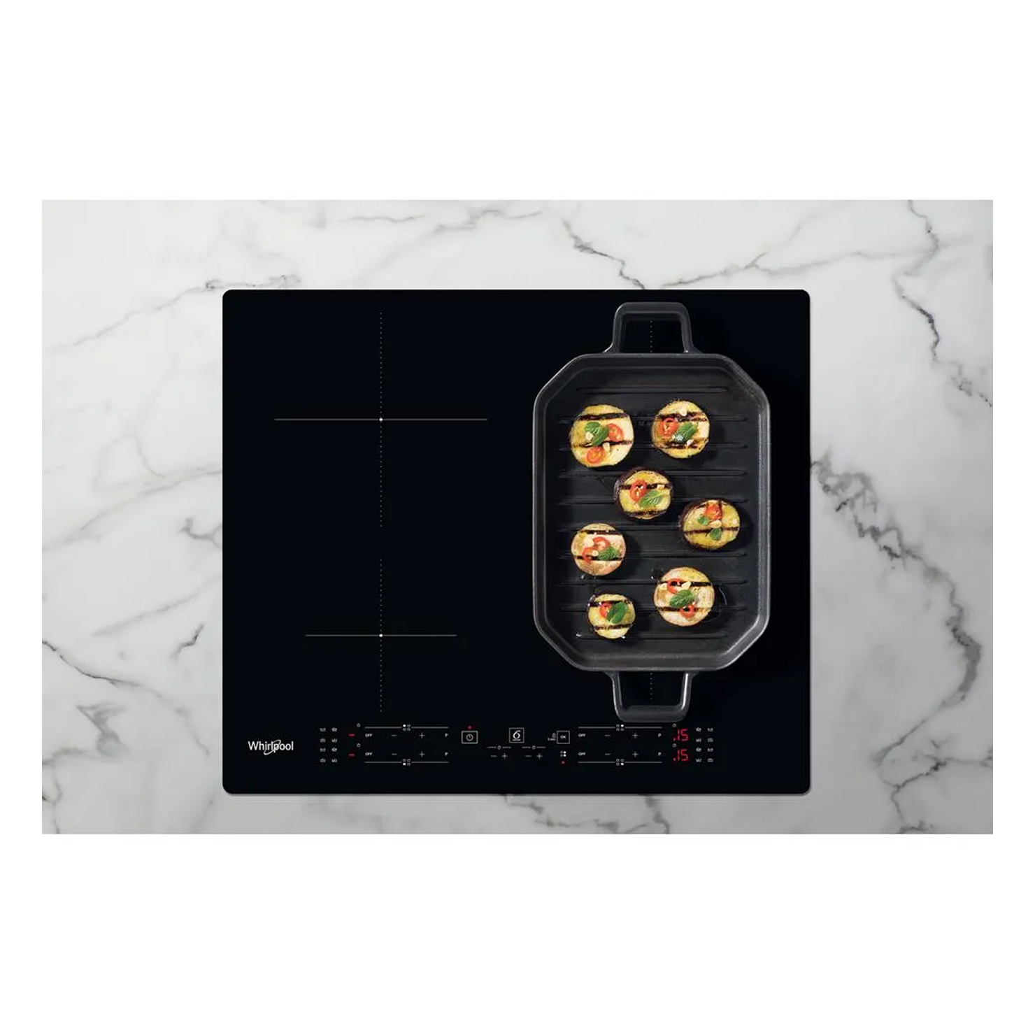 Индукционная панель Whirlpool WB B8360 NE 7