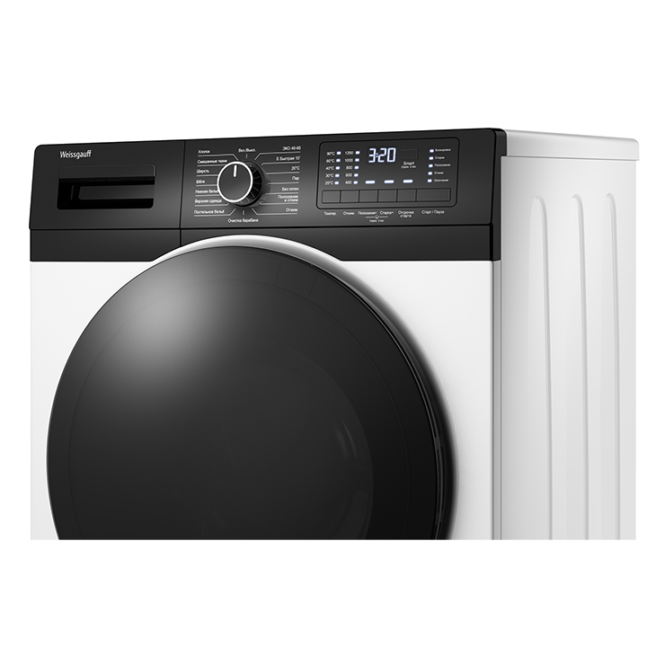 Стиральная машина с фронтальной загрузкой Weissgauff WM 61210 DC Inverter Steam 5