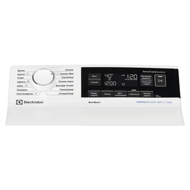 Стиральная машина c вертикальной загрузкой Electrolux EW6T3R062 2