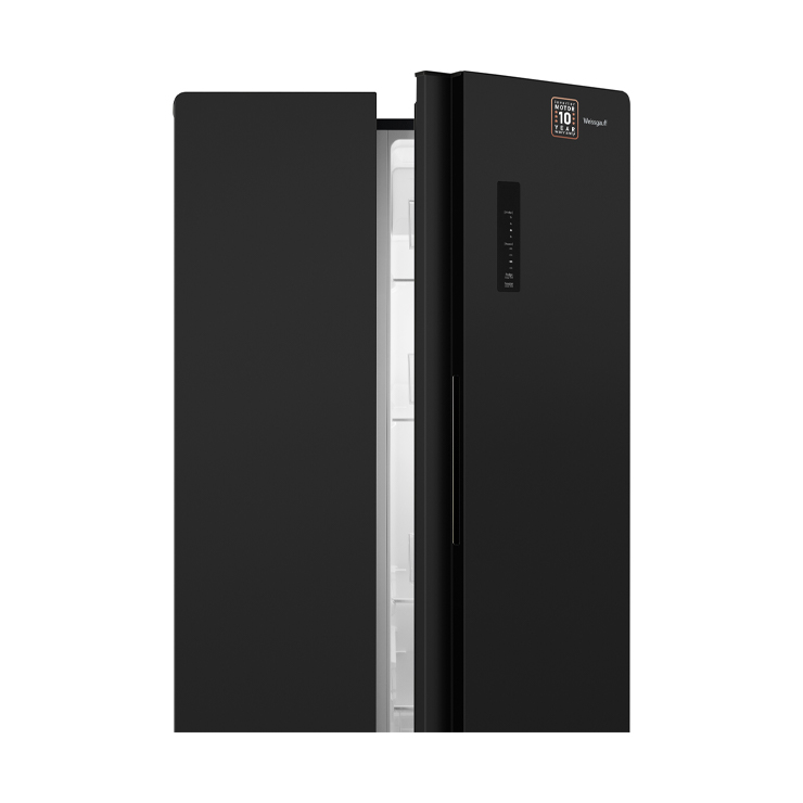 Холодильник Weissgauff WSBS 600 XB NoFrost Inverter 9