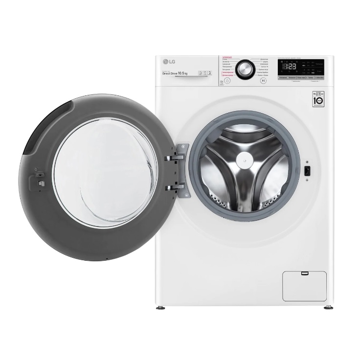 Стиральная машина с фронтальной загрузкой LG TW4V3RS6W 2