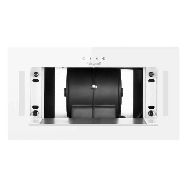 Вытяжка Weissgauff Heavy 600 Touch White Glass 4
