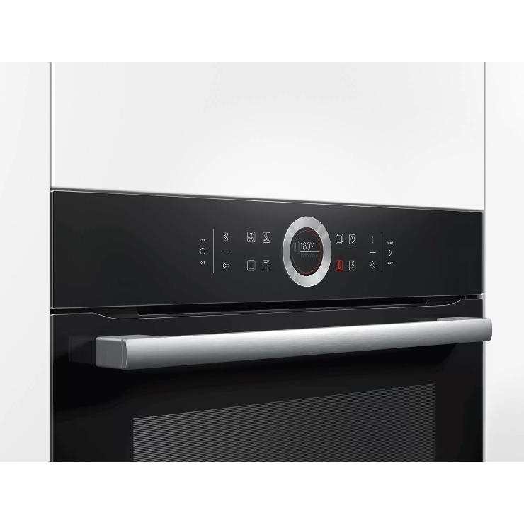 Электрический духовой шкаф Bosch HBG633BB1 3