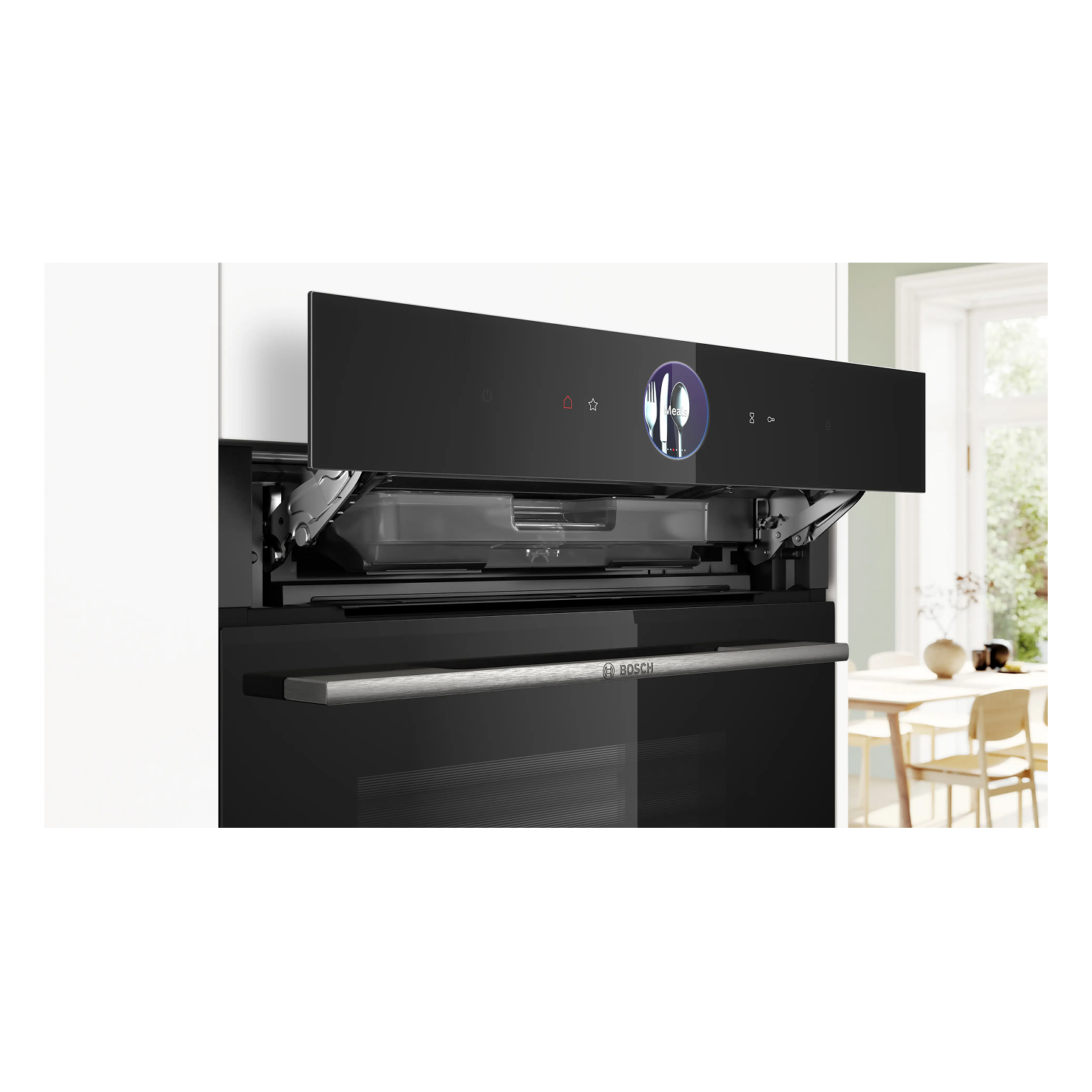 Электрический духовой шкаф Bosch HSG7361B1 3