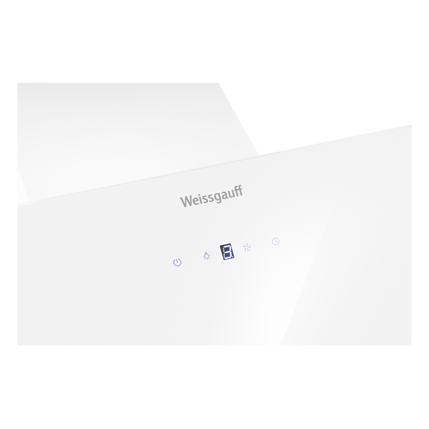 Вытяжка Weissgauff Yota 600 Touch White Glass 3