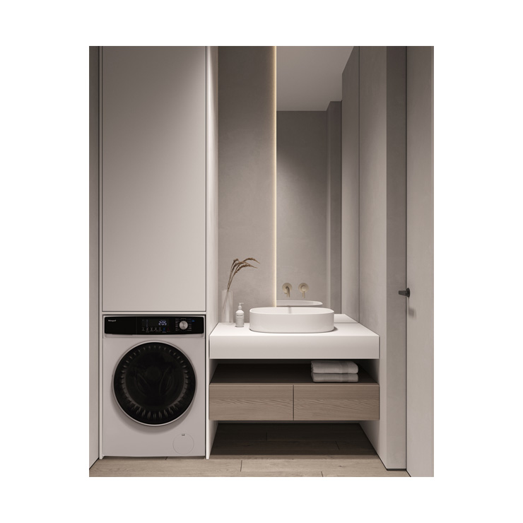 Стиральная машина с фронтальной загрузкой Weissgauff WM 61410 DC Inverter Steam 9