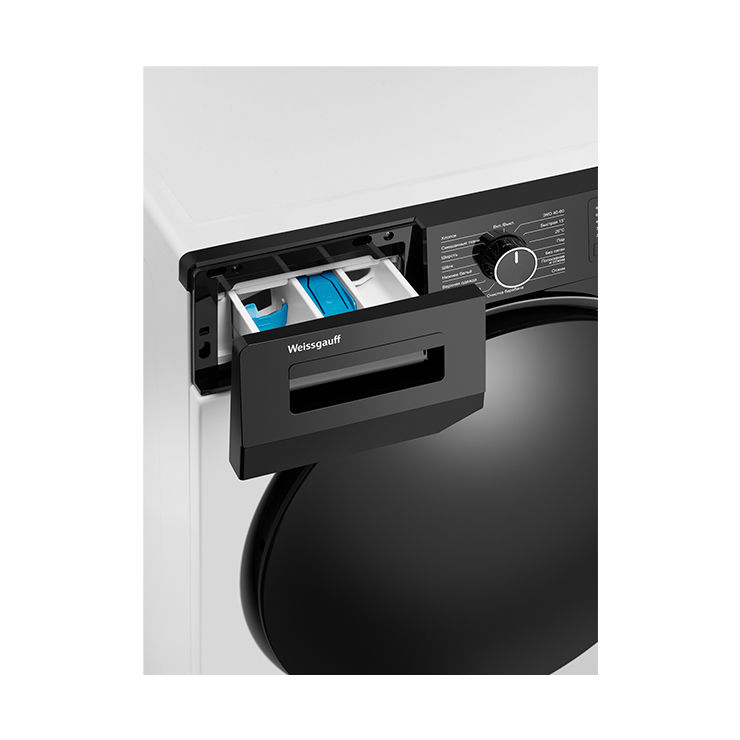 Стиральная машина с фронтальной загрузкой Weissgauff WM 61210 DC Inverter Steam 6