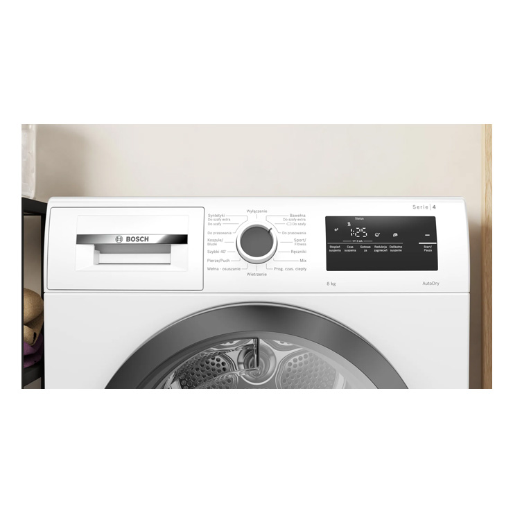 Сушильная машина Bosch WTH85V2KPL 2