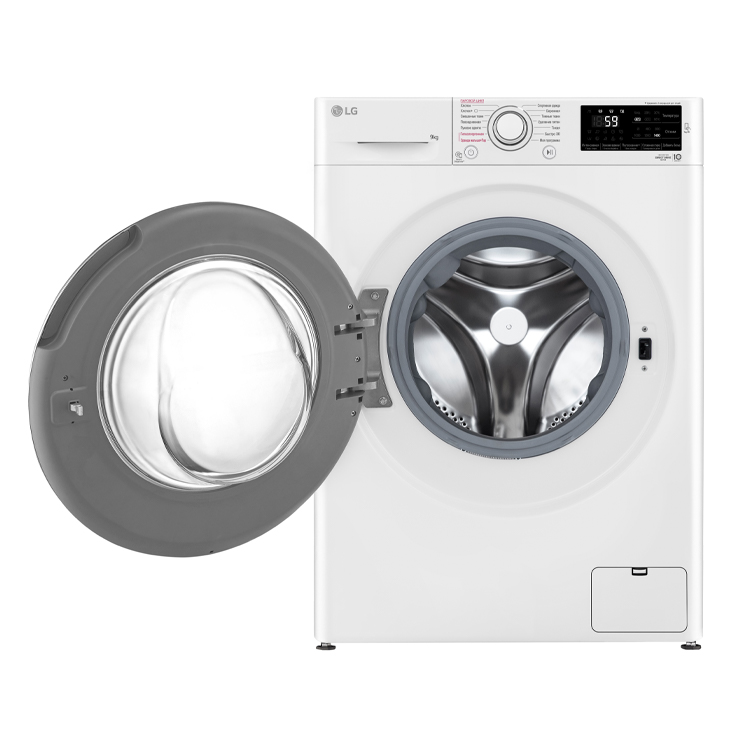 Стиральная машина с фронтальной загрузкой LG F4M5VSDW 2