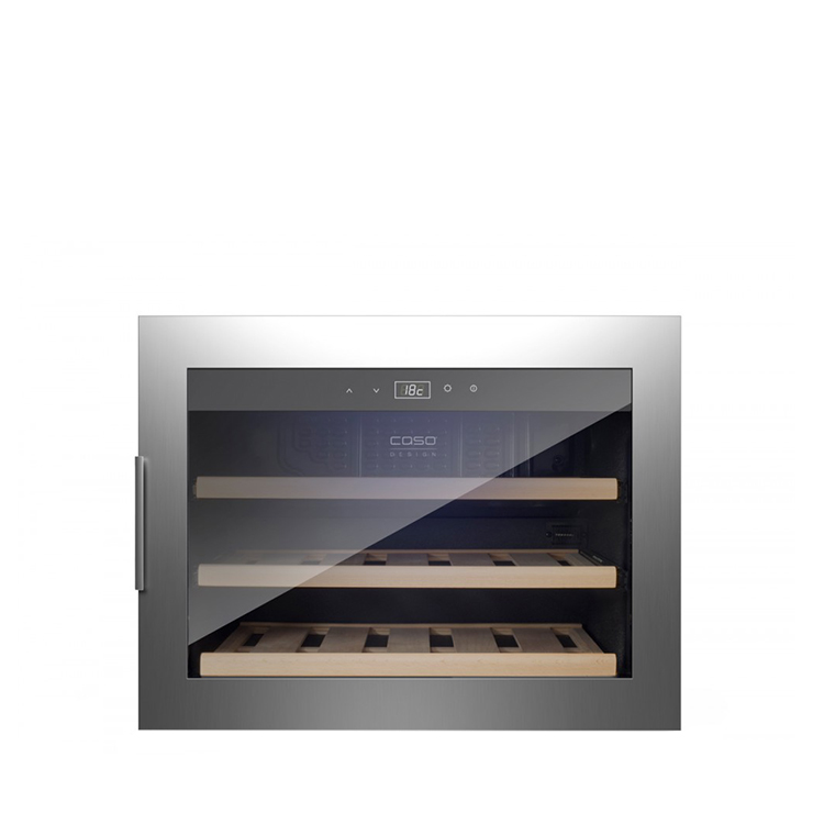 Винный шкаф CASO WineSafe 18 EB Inox