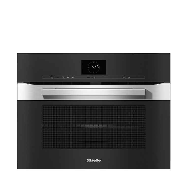 Компактный духовой шкаф Miele H 7640 BM EDST/CLST сталь CleanSteel