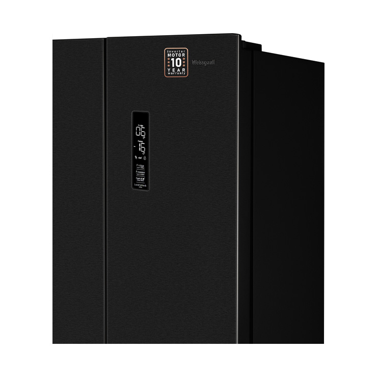 Холодильник Weissgauff WCD 450 XB NoFrost Inverter 9