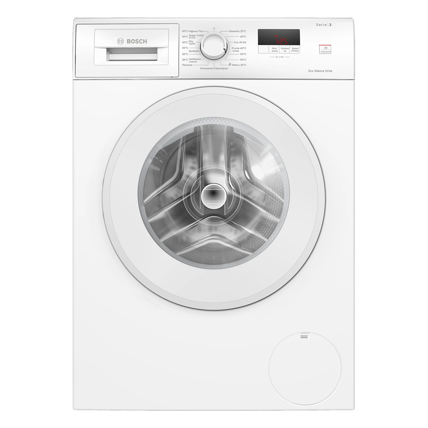 Стиральная машина с фронтальной загрузкой Bosch WGE02201PL