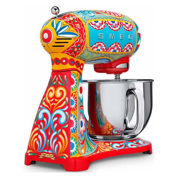 Миксер планетарный Smeg SMF03DGEU 2