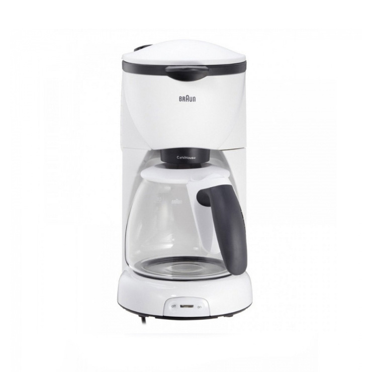 Кофеварка капельная Braun KF520/1 WH 2