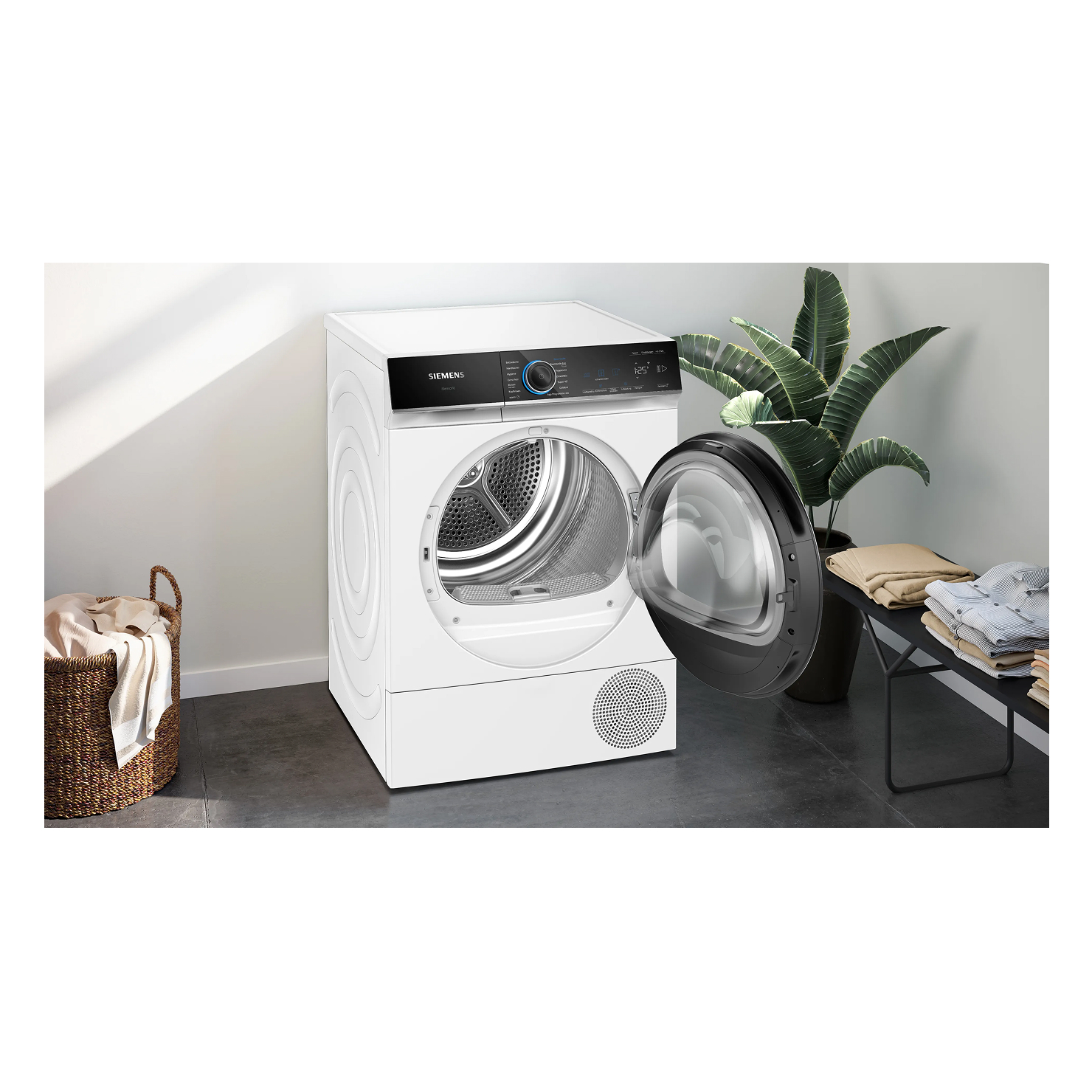 Сушильная машина Siemens WQ45B2B40 4