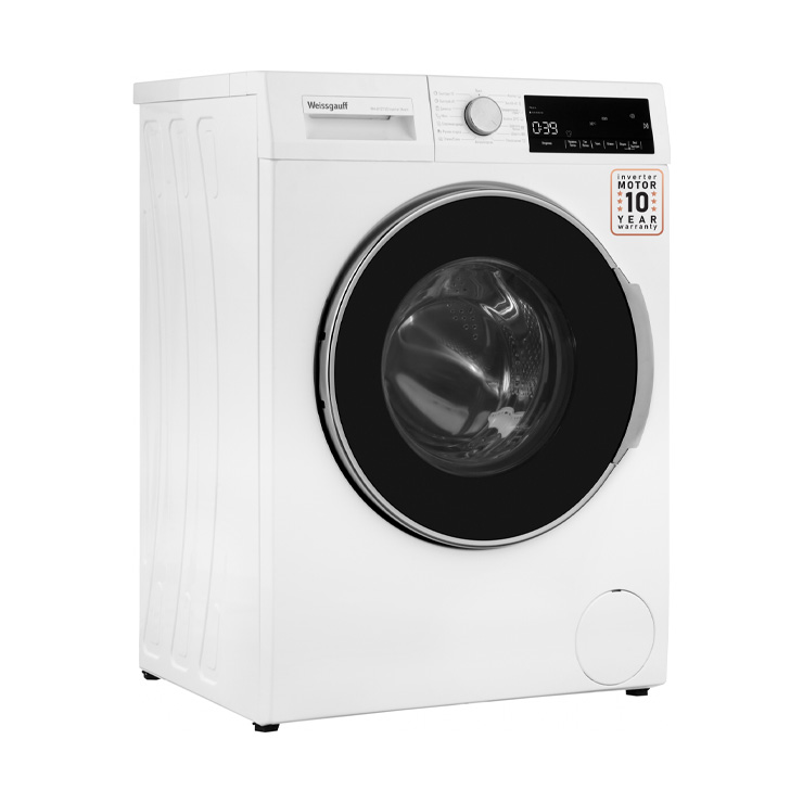 Стиральная машина с фронтальной загрузкой Weissgauff WM 49127 DS Inverter Steam 2