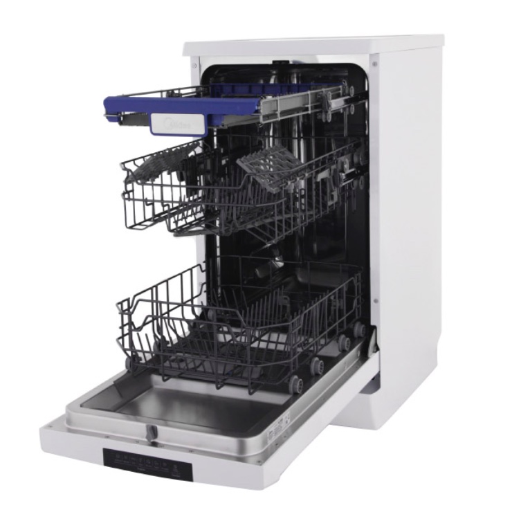 Отдельностоящая посудомоечная машина MIDEA MFD45S320W 3