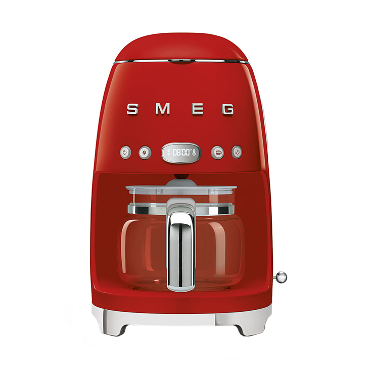 Кофеварка капельная Smeg DCF02RDEU