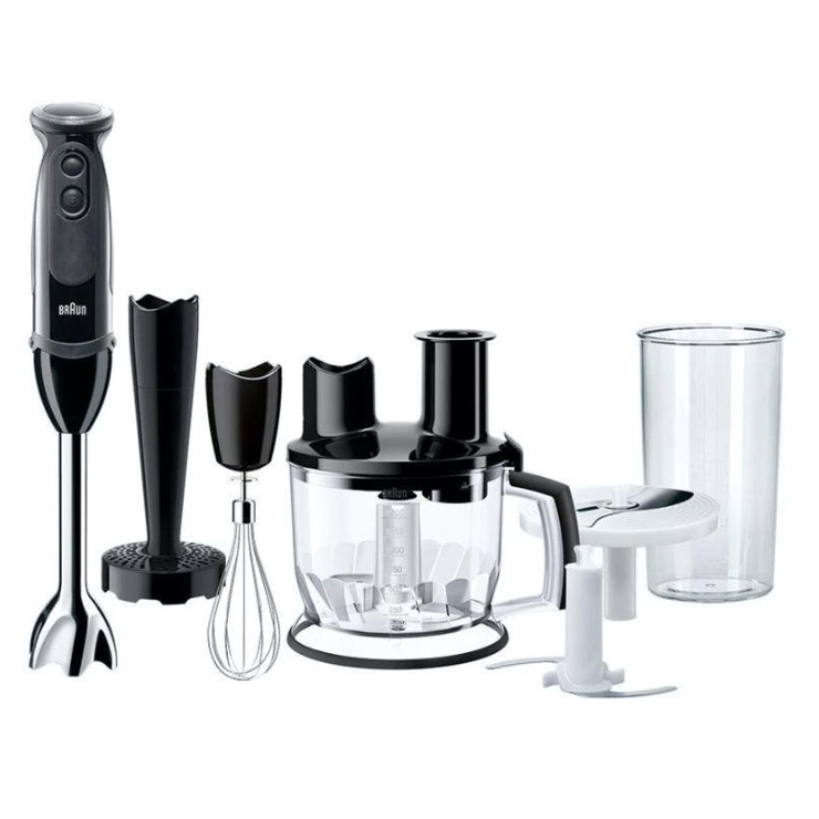 Погружной блендер Braun MultiQuick 5 Vario MQ 5277 BK 2